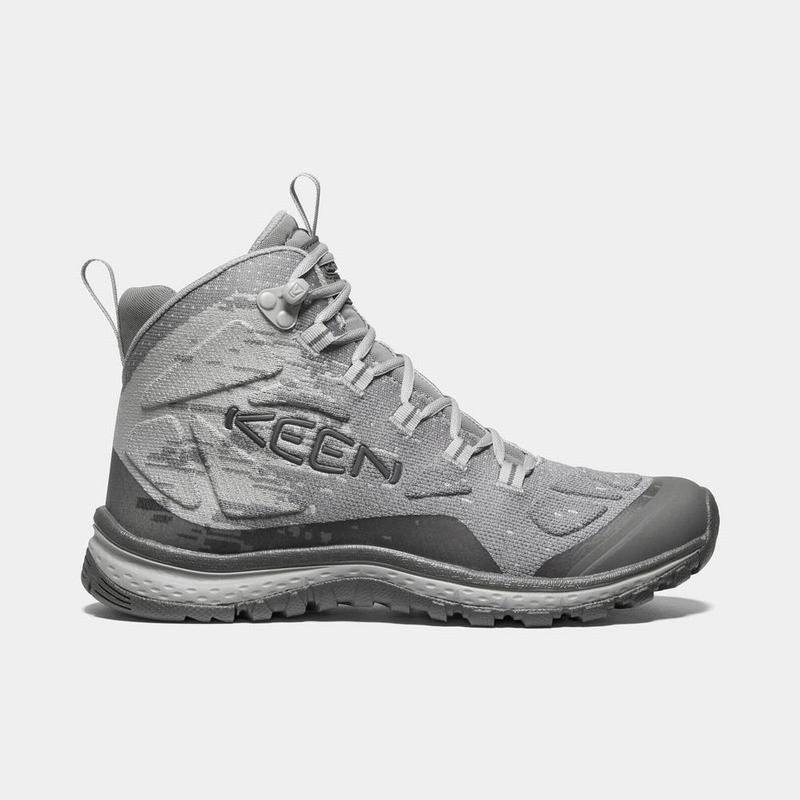 Keen Terradora Evo Mid - Kadın Trekking Bot - Gri - Türkiye (493086DOB)